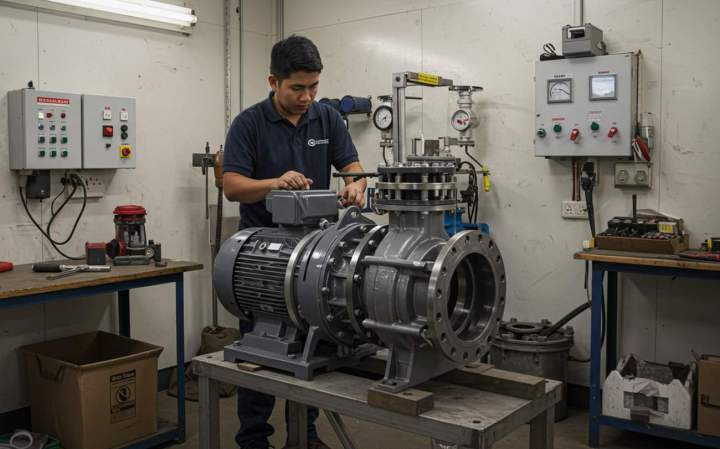 Réparation et maintenance de pompes Victoriaville