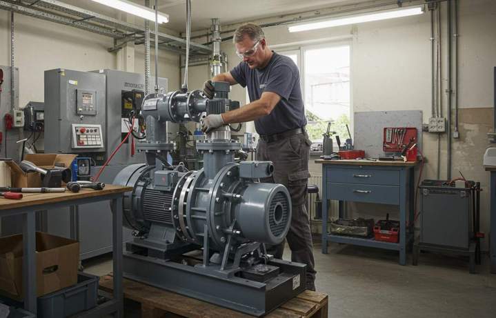 Services d'entretien de pompes Victoriaville